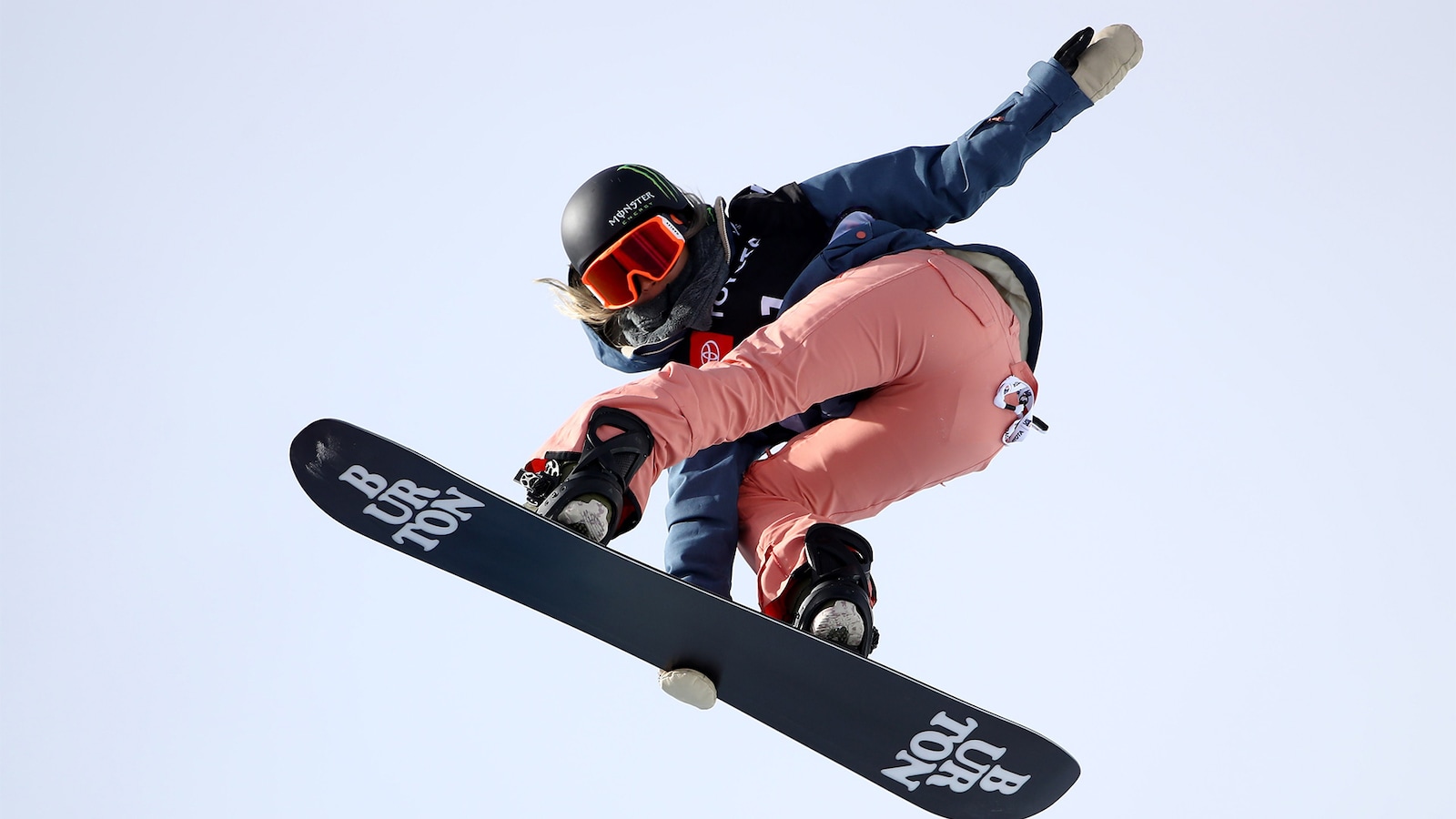 Lumilautailu (N/M) Halfpipe