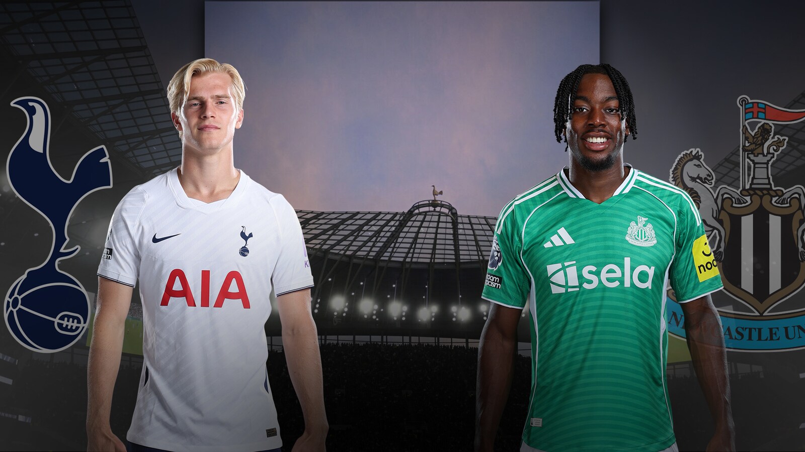 PL-studion: Tottenham - Newcastle
