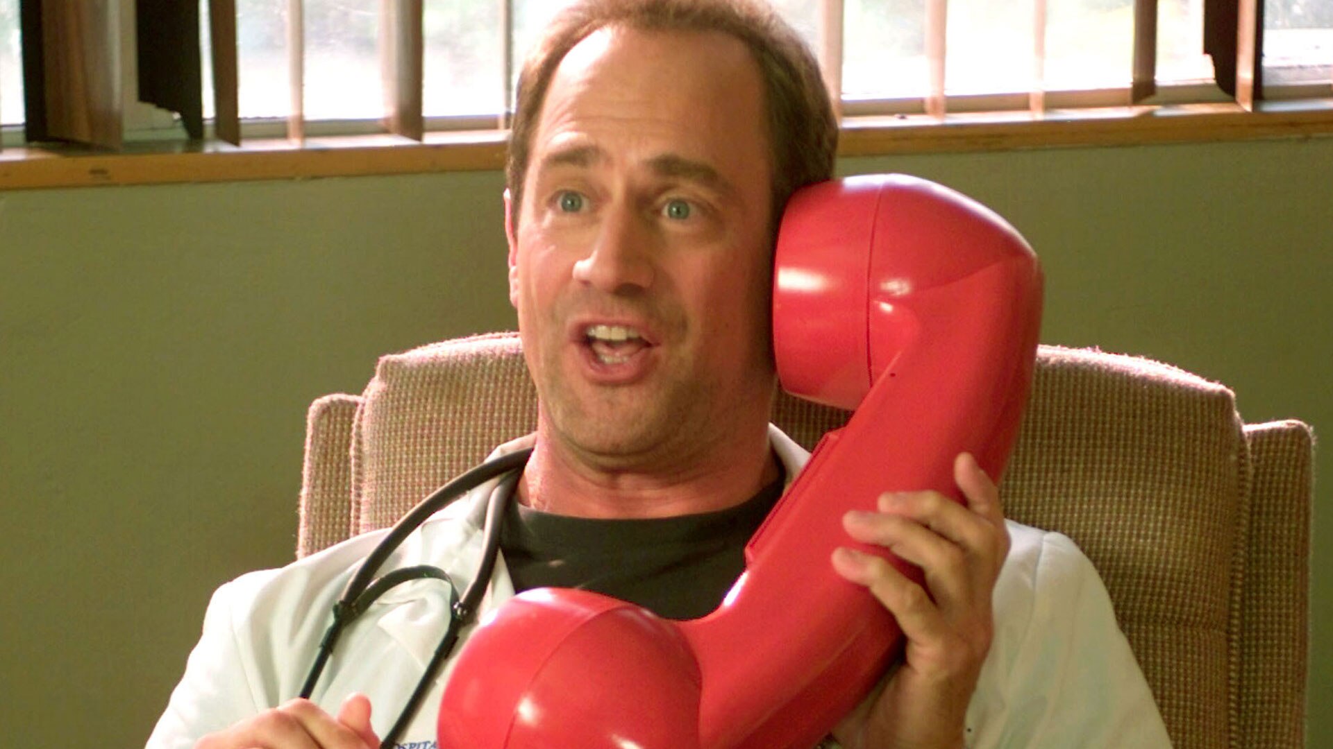 Scrubs Säsong 3 Avsnitt 3 TVserier online Viaplay.se