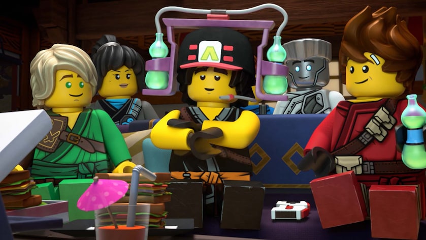 Ninjago - Säsong 1 - Avsnitt 1 - TV-serier online - Viaplay - Lego Ninjago Day Of The Departed Full Movie Free