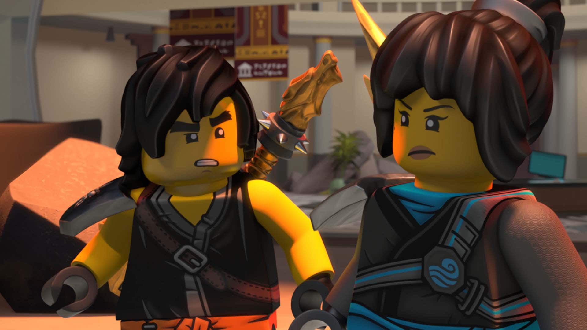 Lego ninjago season 1 best sale episode 10