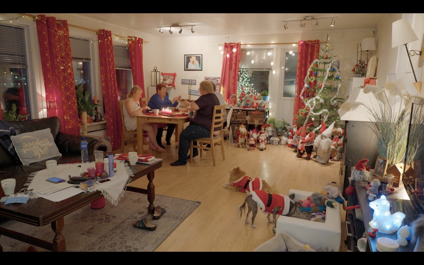 Jul med Charterfeber