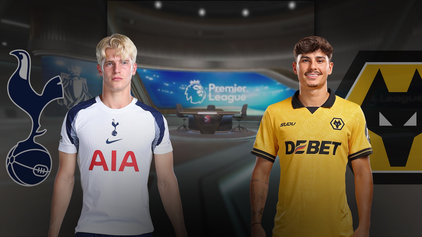 Tottenham - Wolverhampton