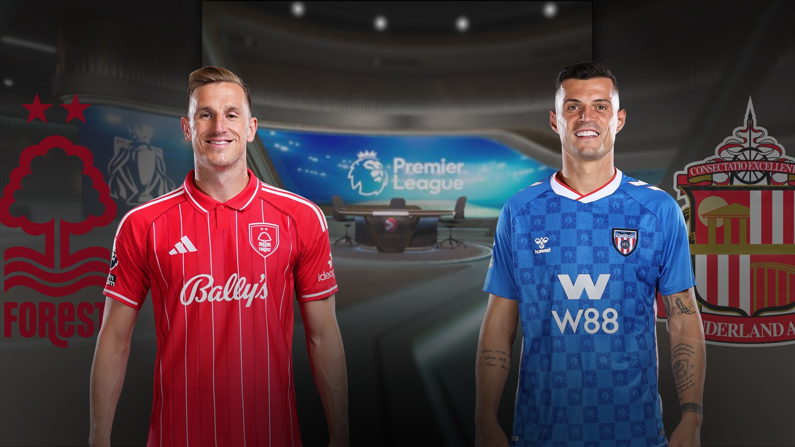 PL-studion: Nottingham Forest - Sunderland