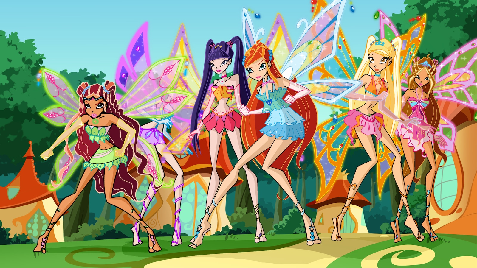 Klub Winx Sezon 4 Odcinek 3 Klub Winx - Viaplay