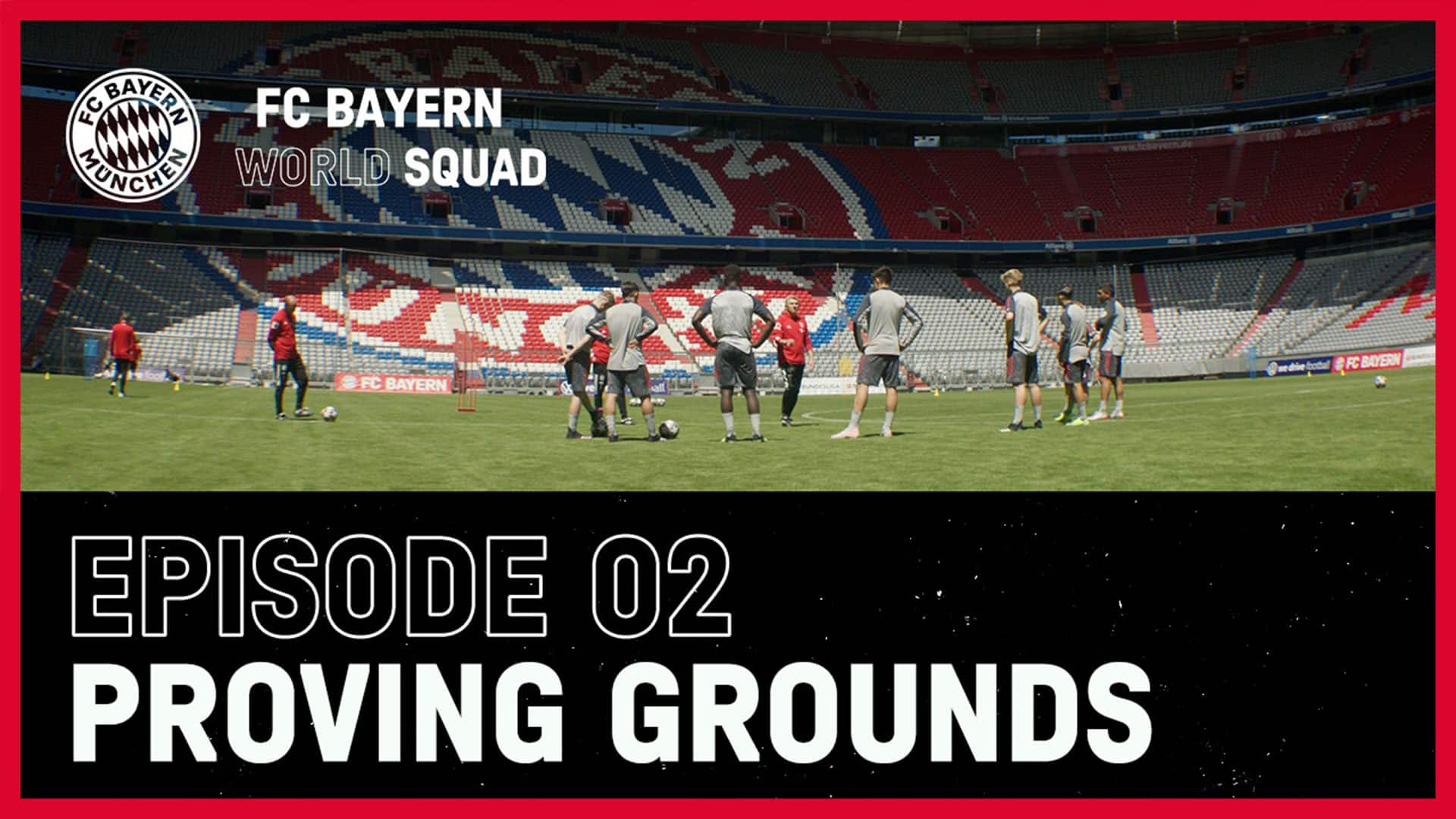 FC Bayern World Squad - Sæson 2021 - Afsnit 2 - Viaplay