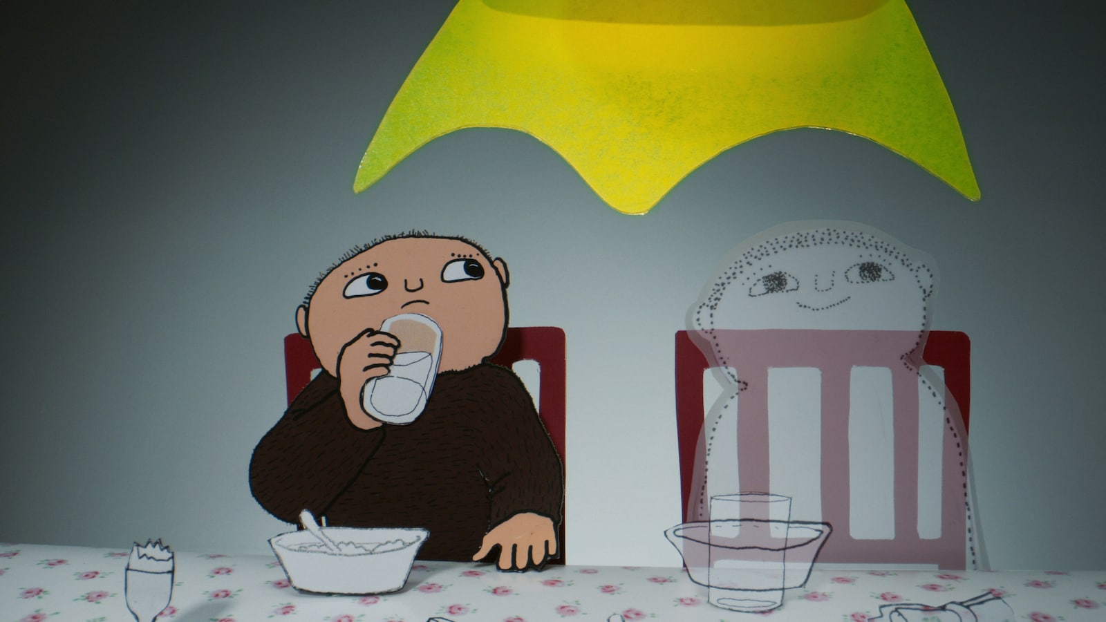 Albert og den hemmelige Skybert