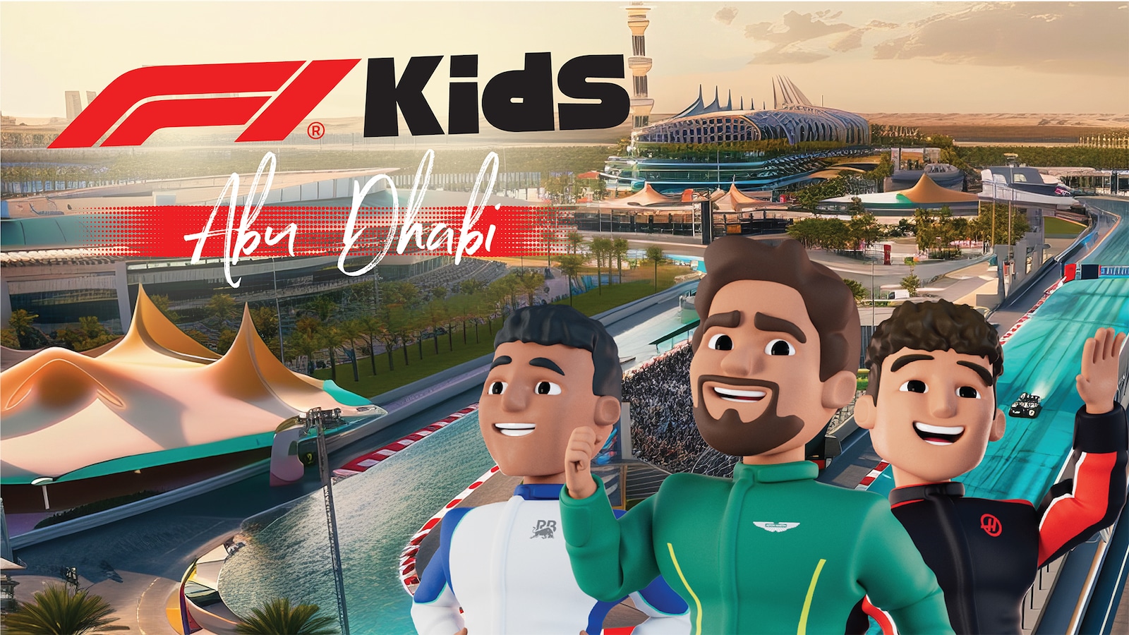 F1 Kids: Abu Dhabis Grand Prix