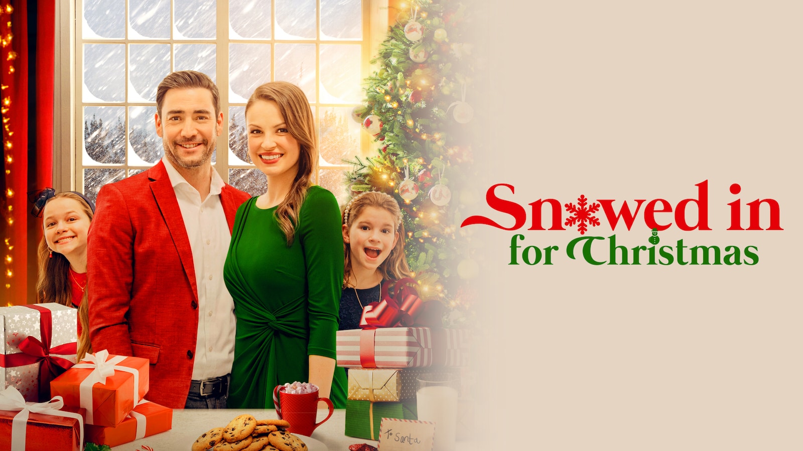 Snowed in for Christmas