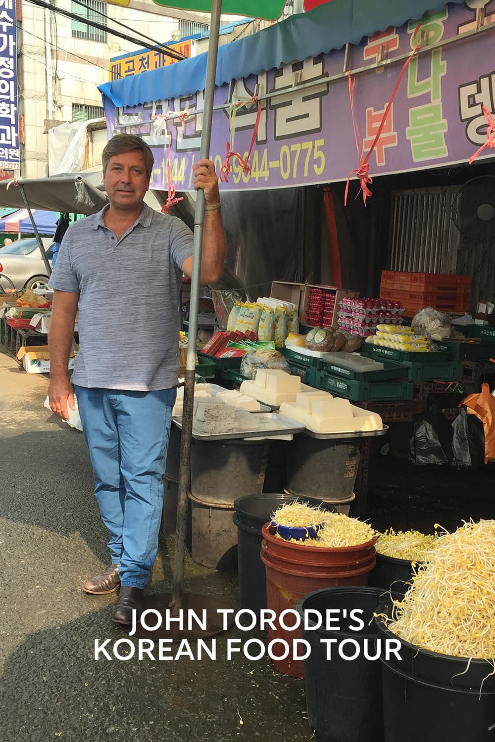 John Torode's Korean Food Tour - Viaplay