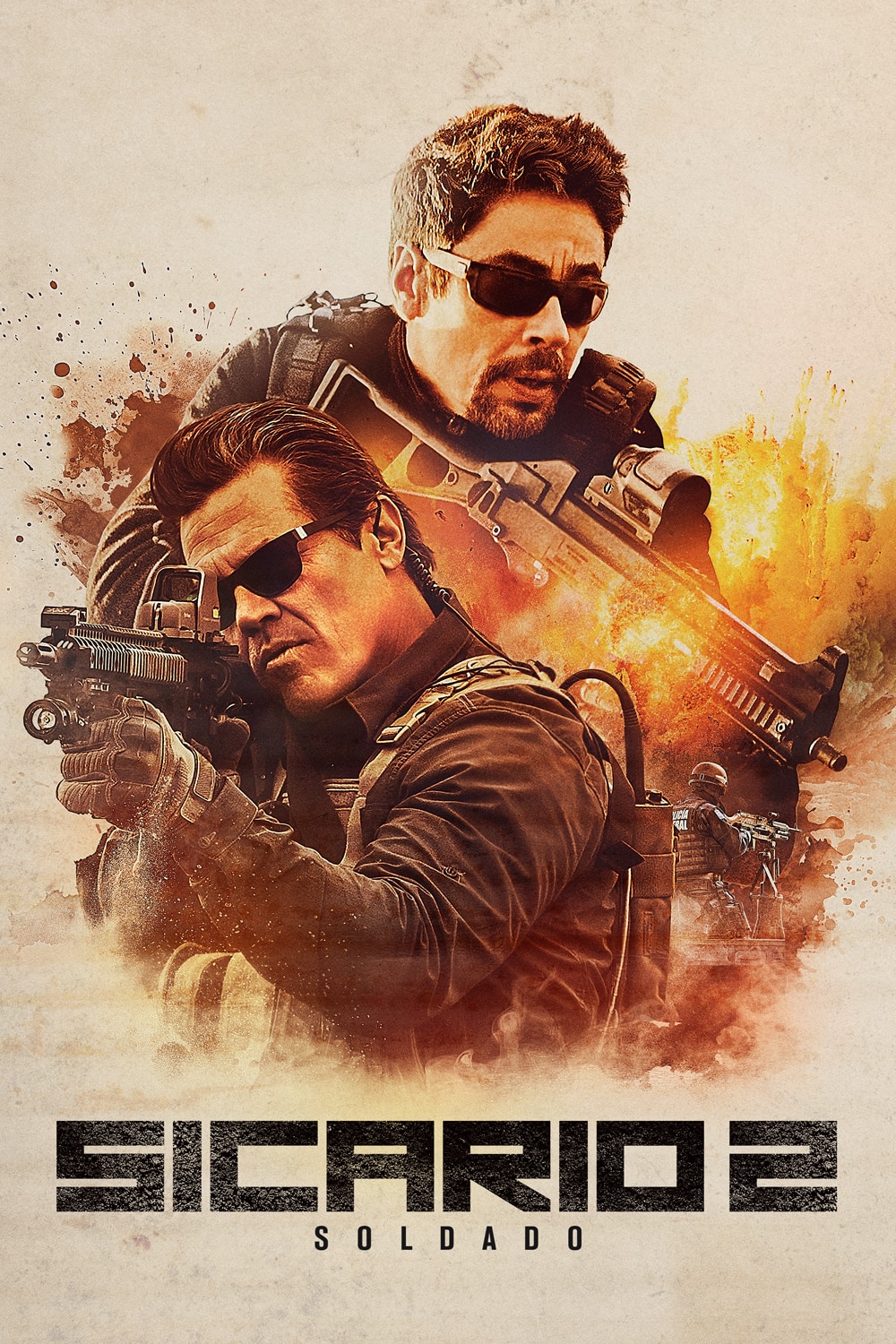 Se Sicario 2: Soldado Online - Viaplay