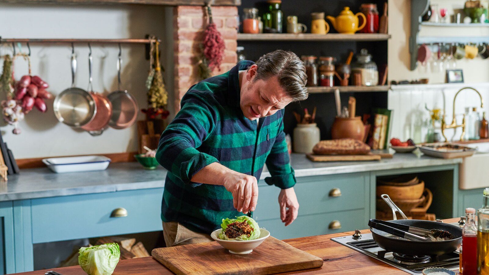 Jamie’s One Pan Wonders