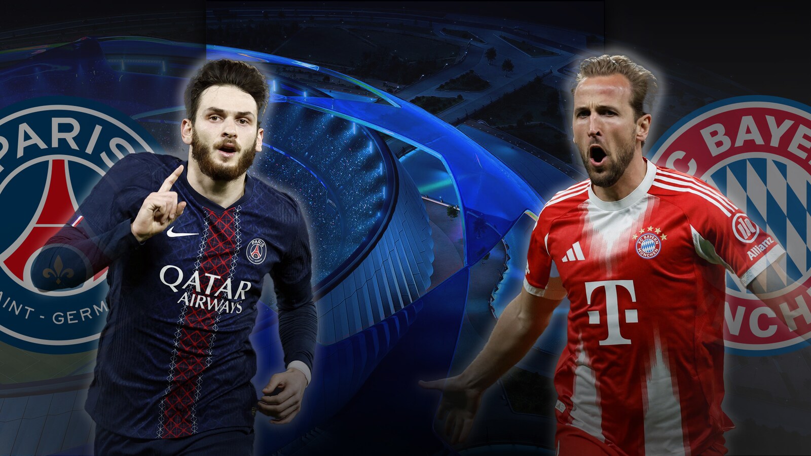 PSG - Bayern München