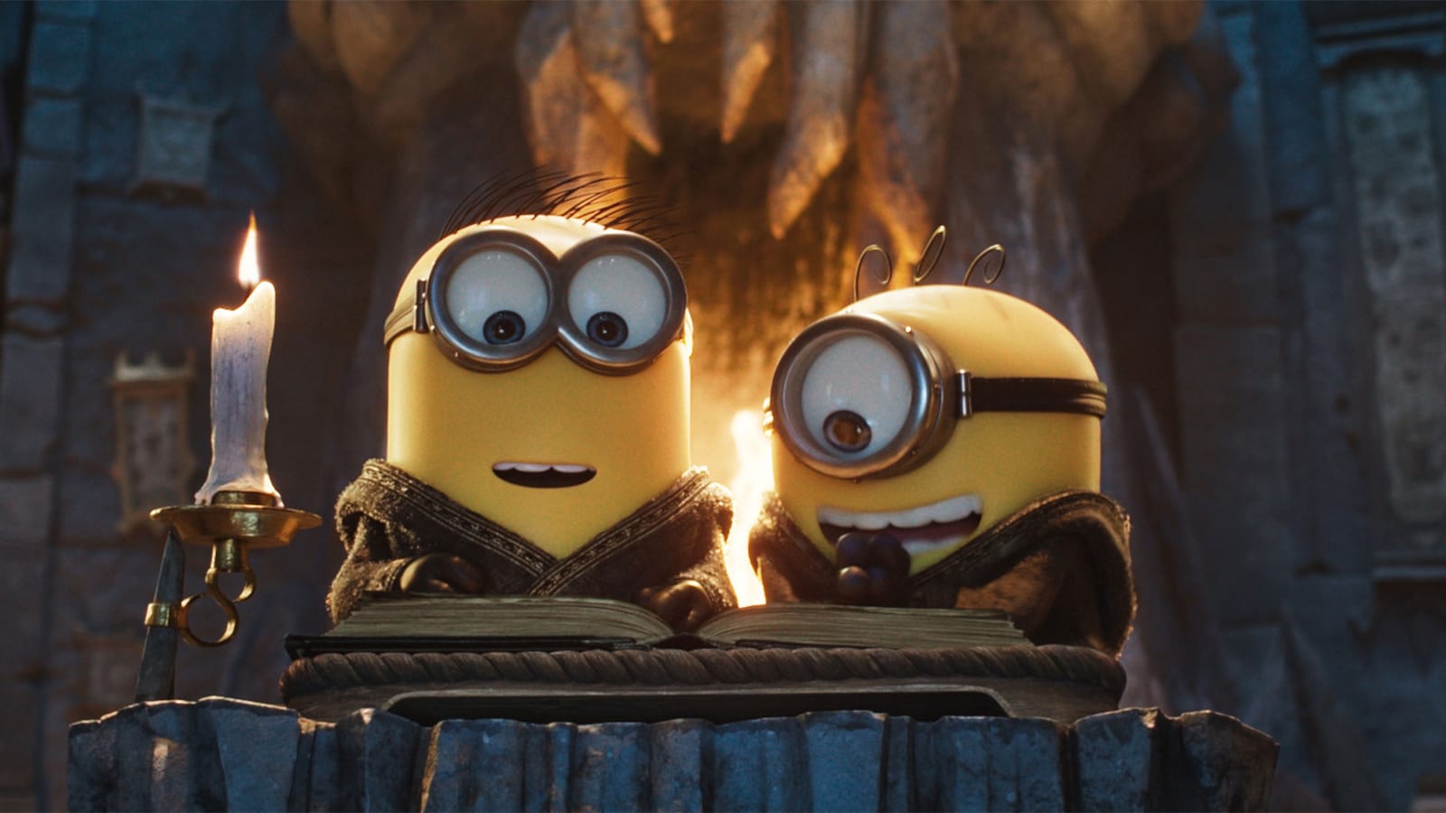 Minions & monstre