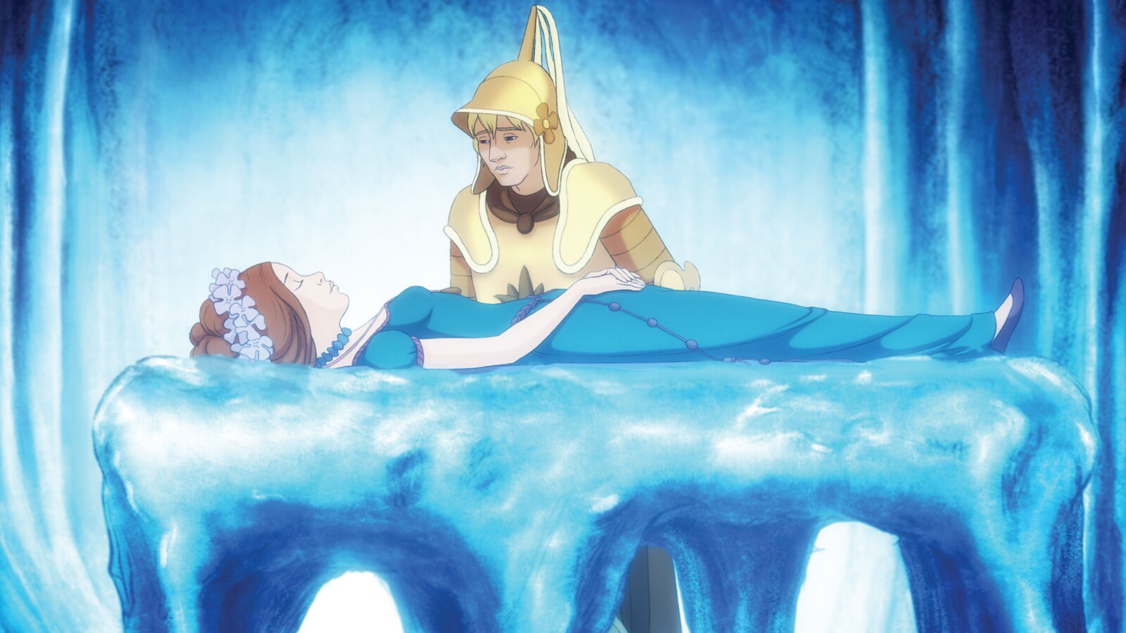 Glaskisten på Isbjerget