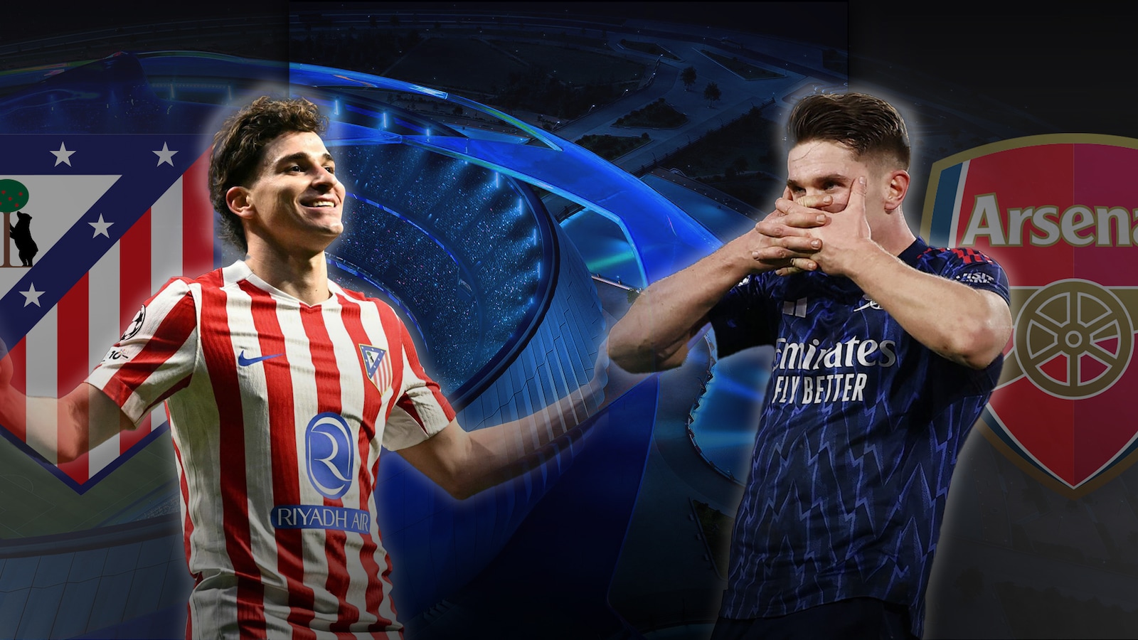 Atlético Madrid - Arsenal