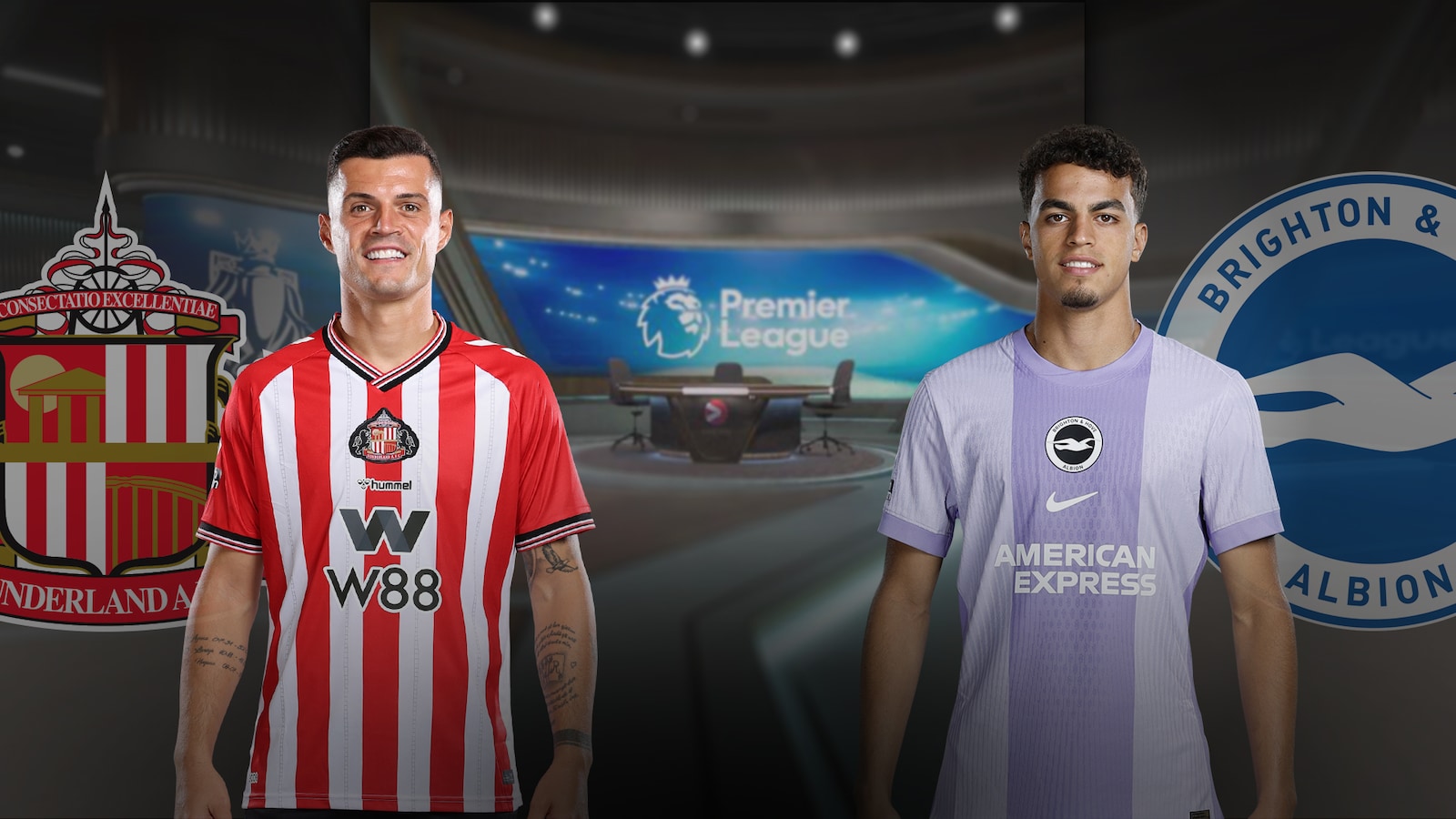 PL-studion: Sunderland - Brighton