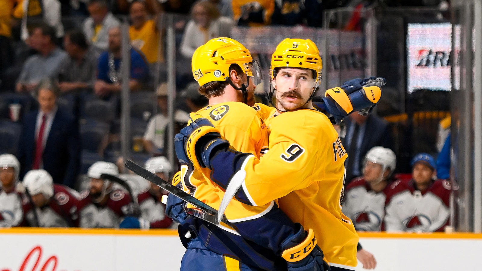 Nashville - Tampa Bay