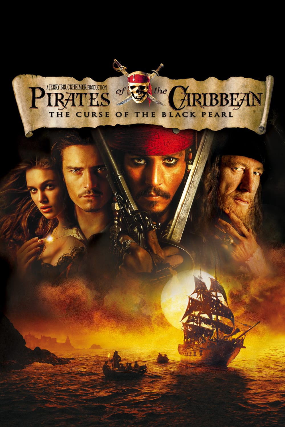 pirates caribbean curse black pearl 123movies