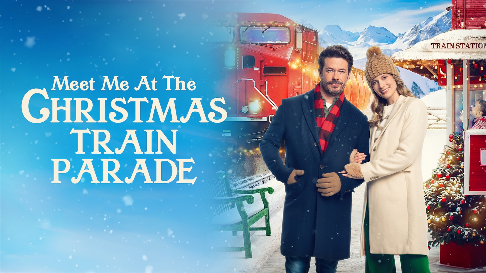 Meet Me At The Christmas Train Parade