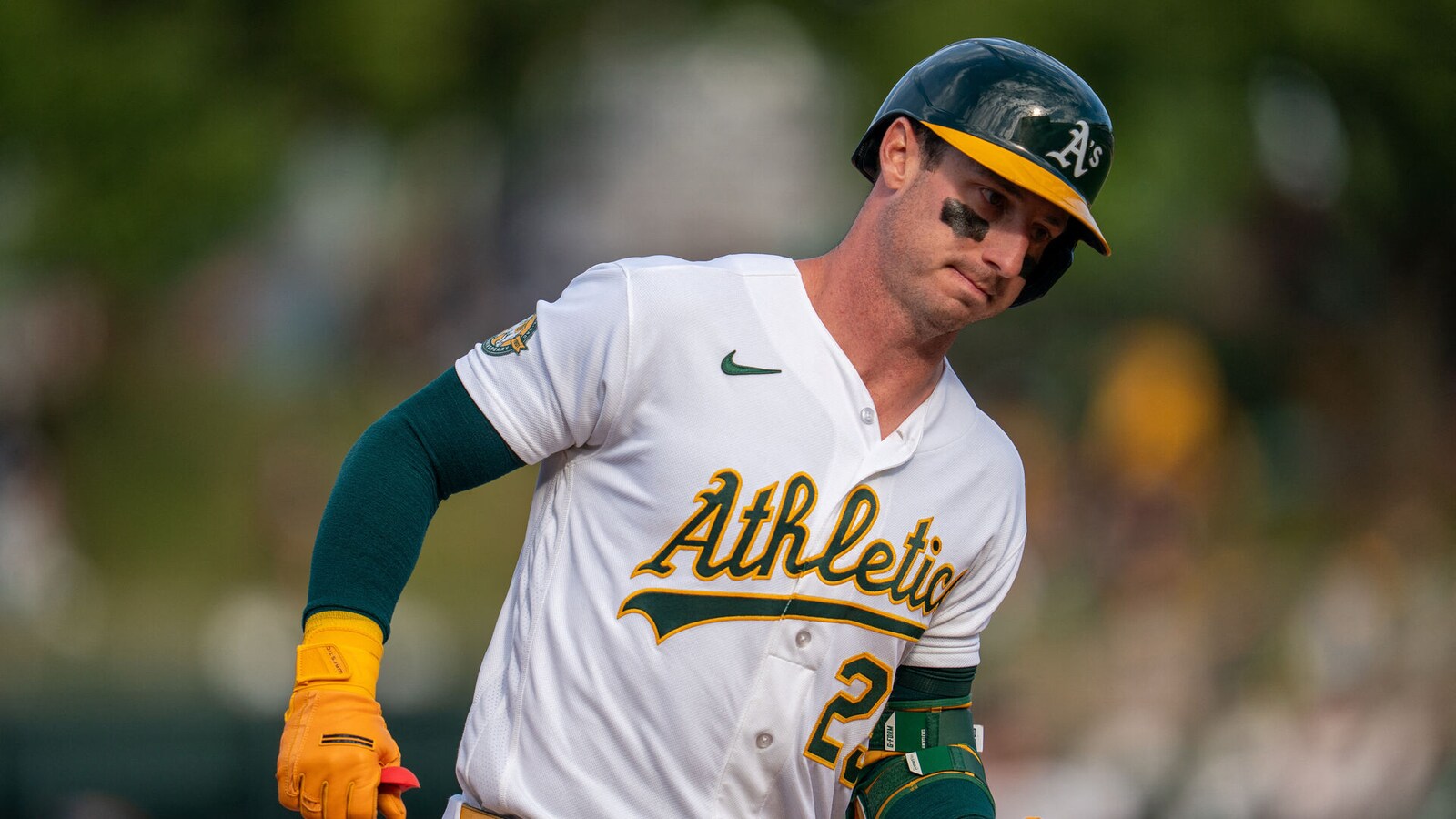 Athletics - Rangers