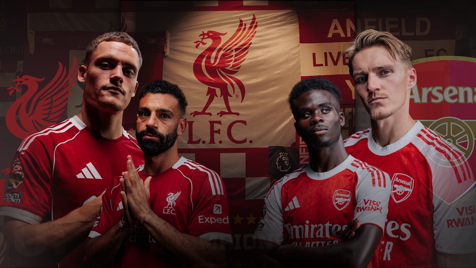 Viaplay Premier Sunday: Liverpool - Arsenal