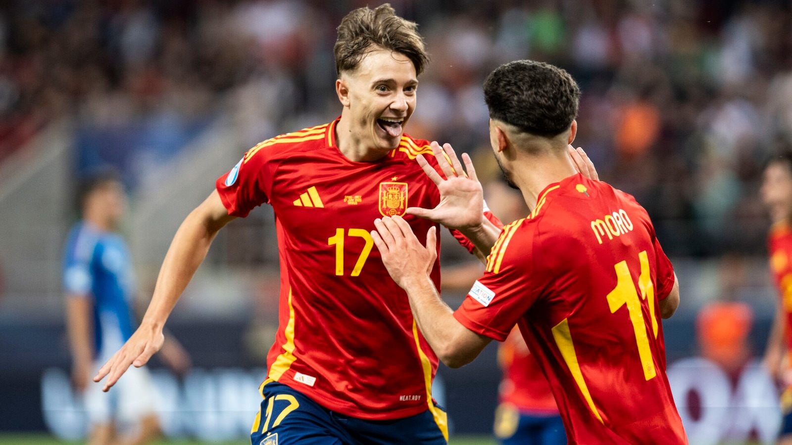 Spanien - England