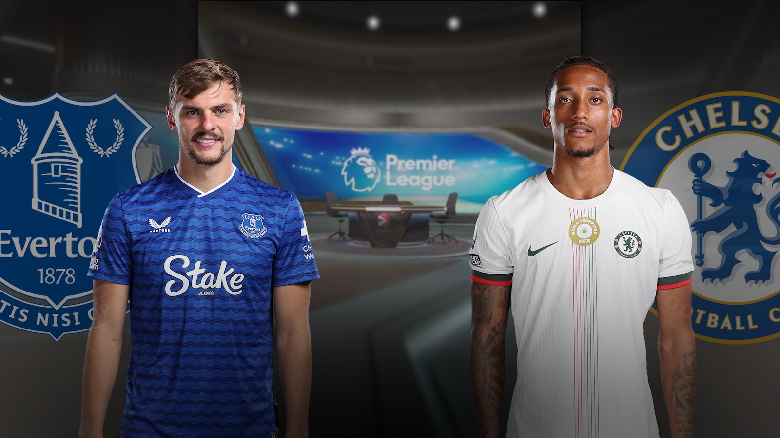 PL-studion: Everton - Chelsea