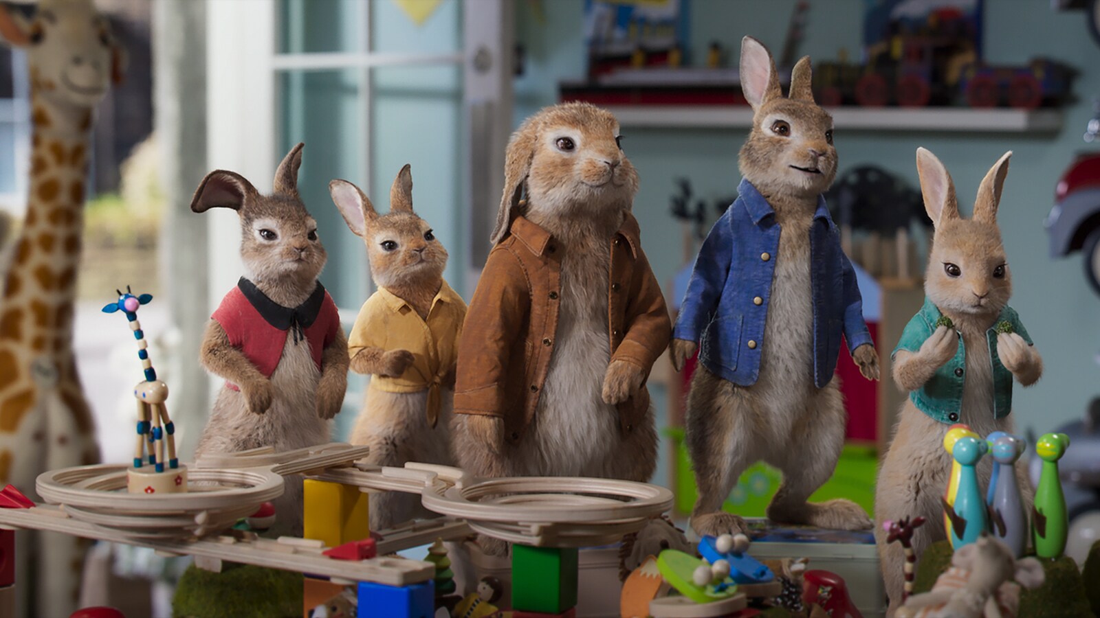 Pelle Kanin 2 - På rymmen