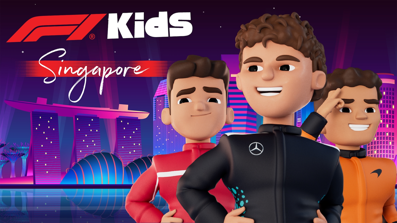 F1 Kids: Singapore Grand Prix
