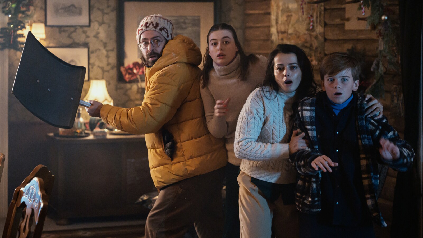 There's Something in the Barn