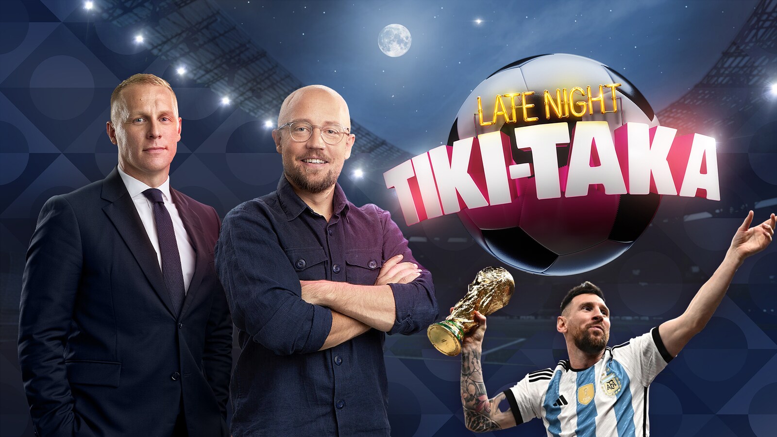 Late Night Tiki-Taka - Messis avsked