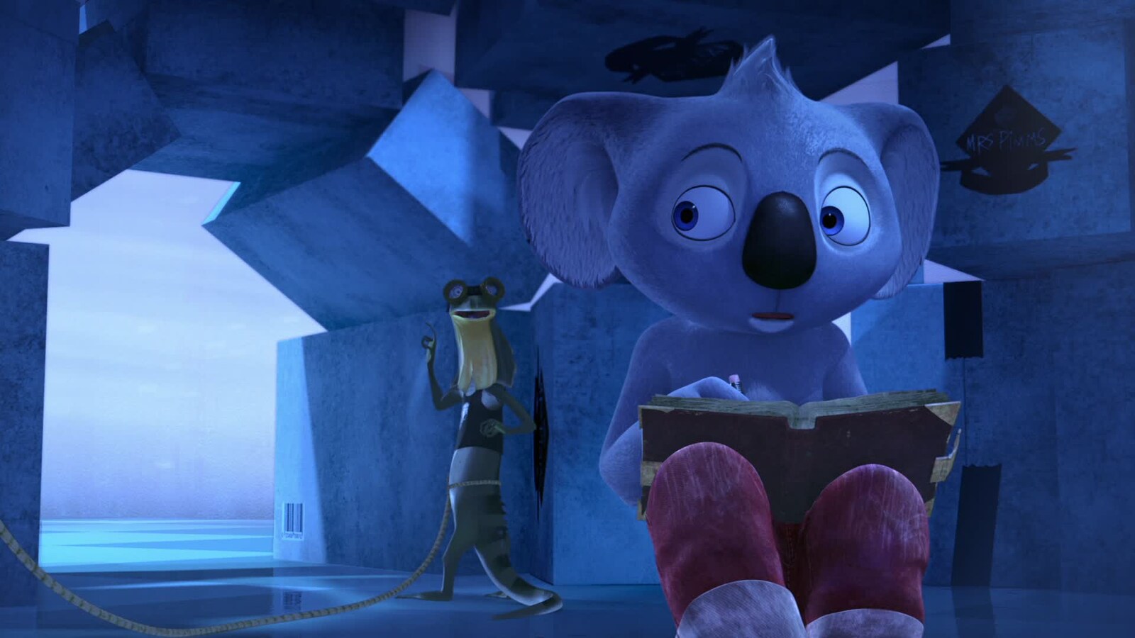 Blinky Bill - Sesong 1 - Episode 1 - TV-serien på nettet - Viaplay