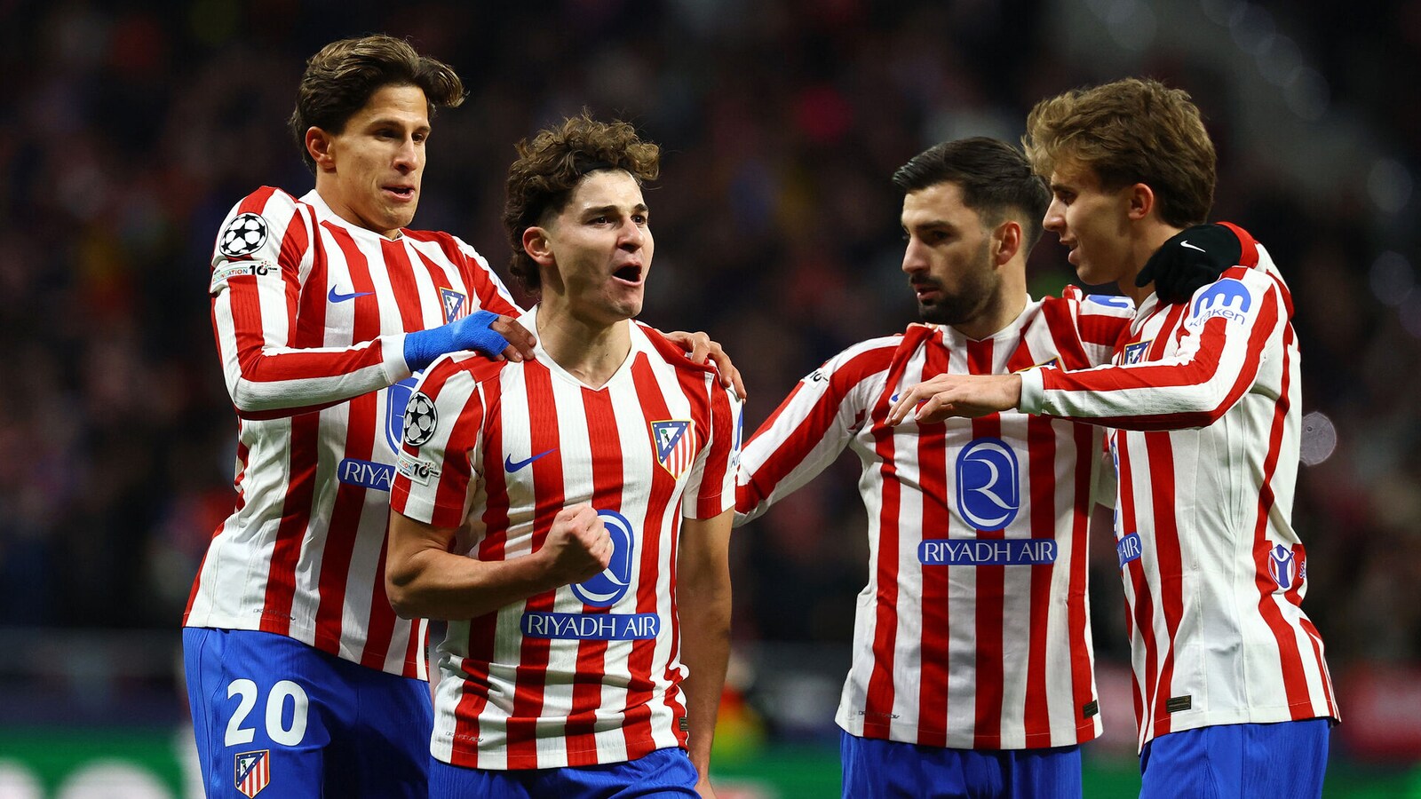 Atlético Madrid - Arsenal