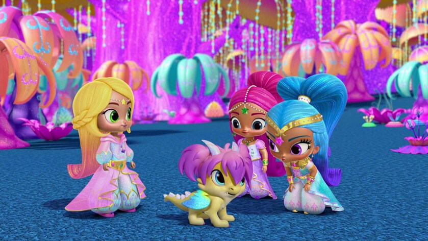 Shimmer Och Shine Säsong 4 Avsnitt 11 Tv Serier Online Viaplay