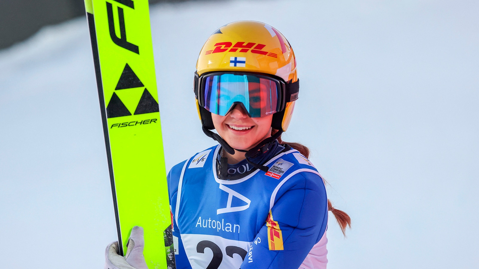 Nordisk kombination (D) Normal bakke