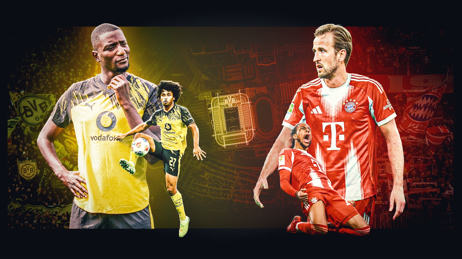 Dortmund - Bayern München