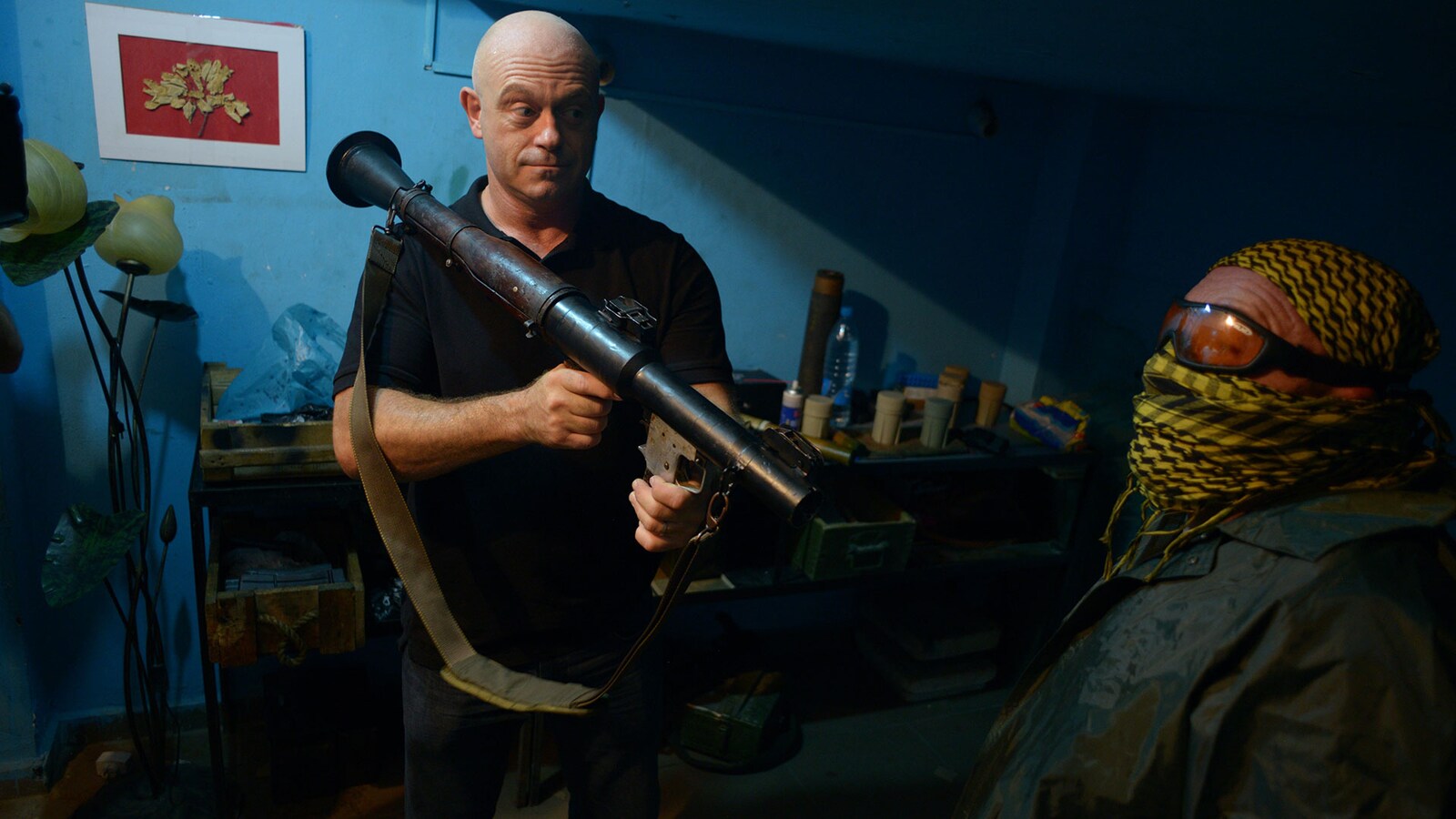 Ross Kemps extrema värld