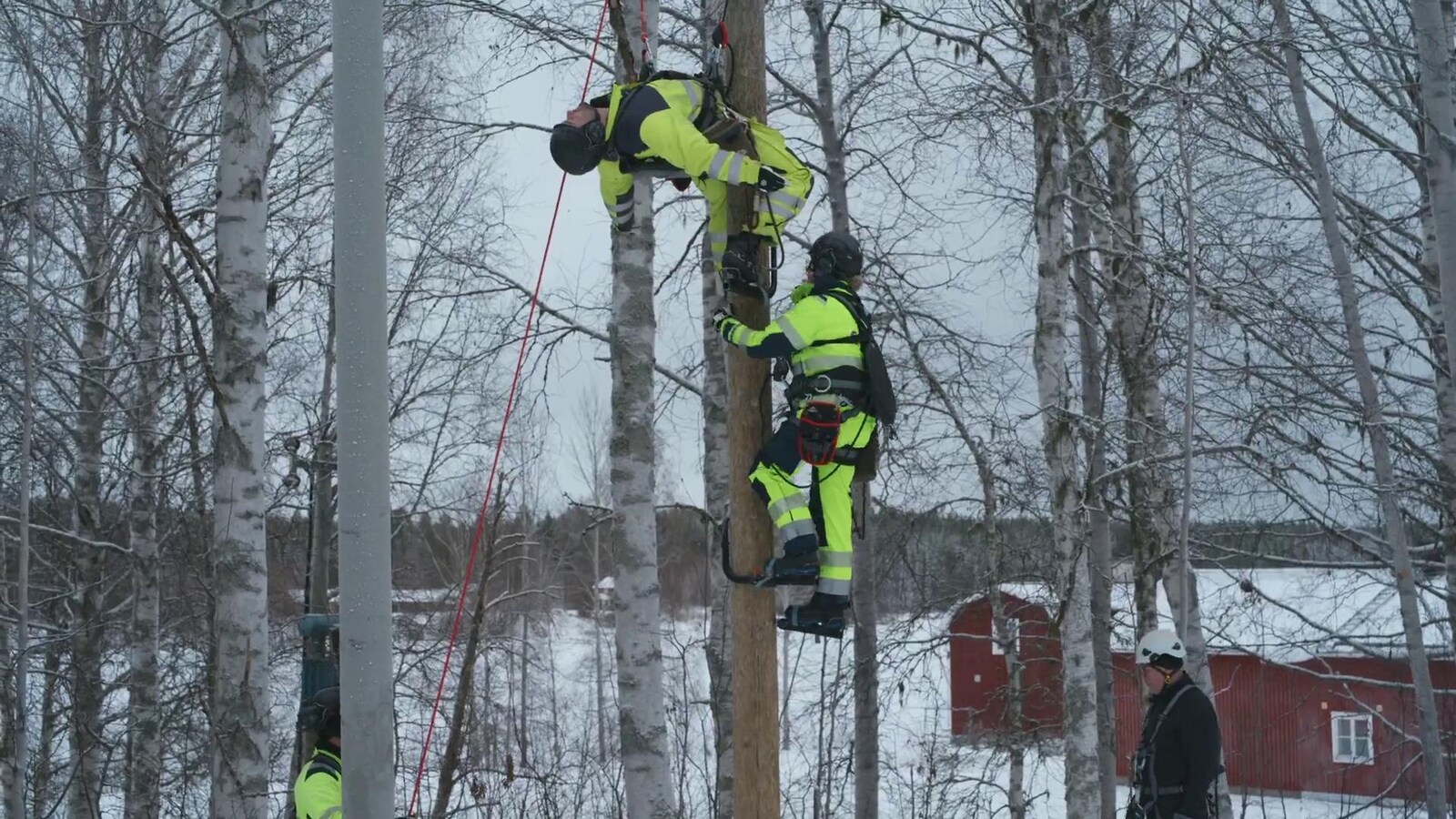 Högspänning