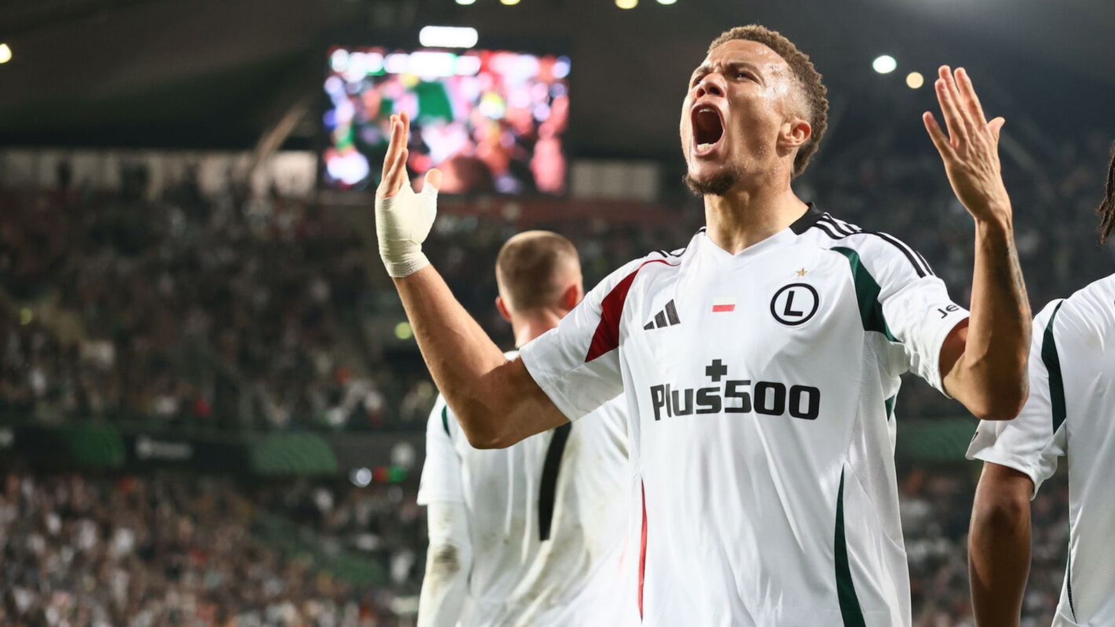 Legia Warszawa - Lincoln Red Imps