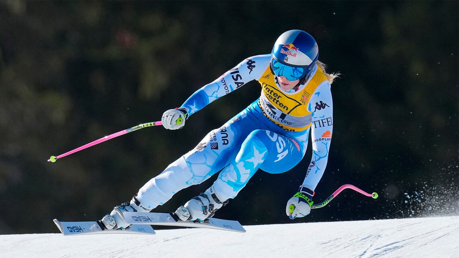 Alppihiihto (N) Syöksylasku