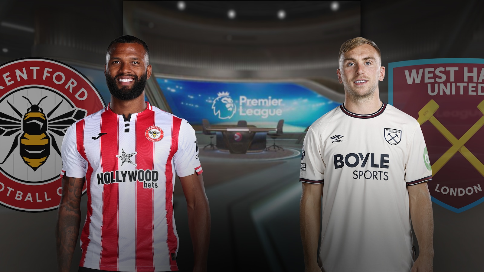PL-studion: Brentford - West Ham