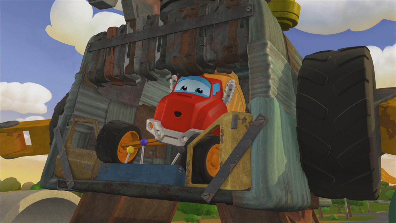 Monster-Chuck / Soku-Kun