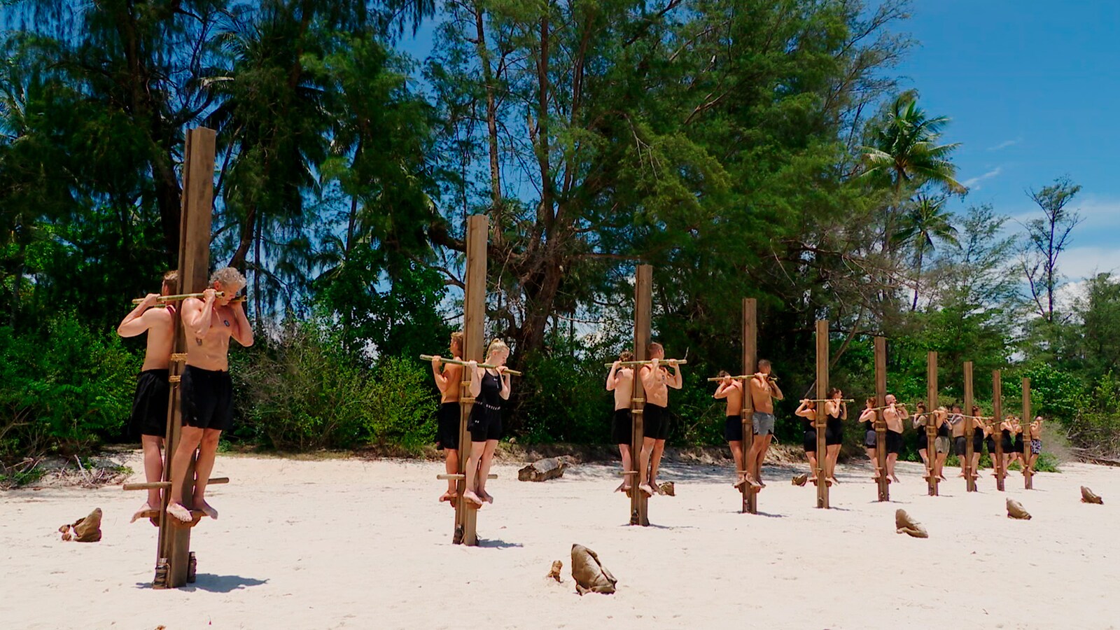 Ekspeditionens første styrkeprøve