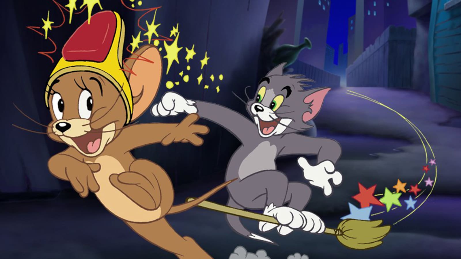 Tom and Jerry: The Magic Ring - Film online på Viaplay.se