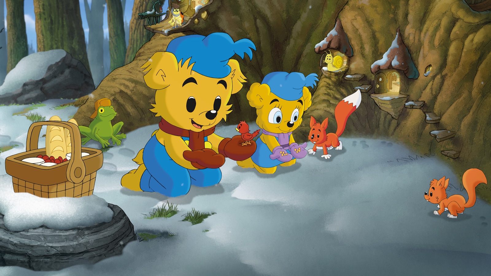 Bamse och dunderklockan
