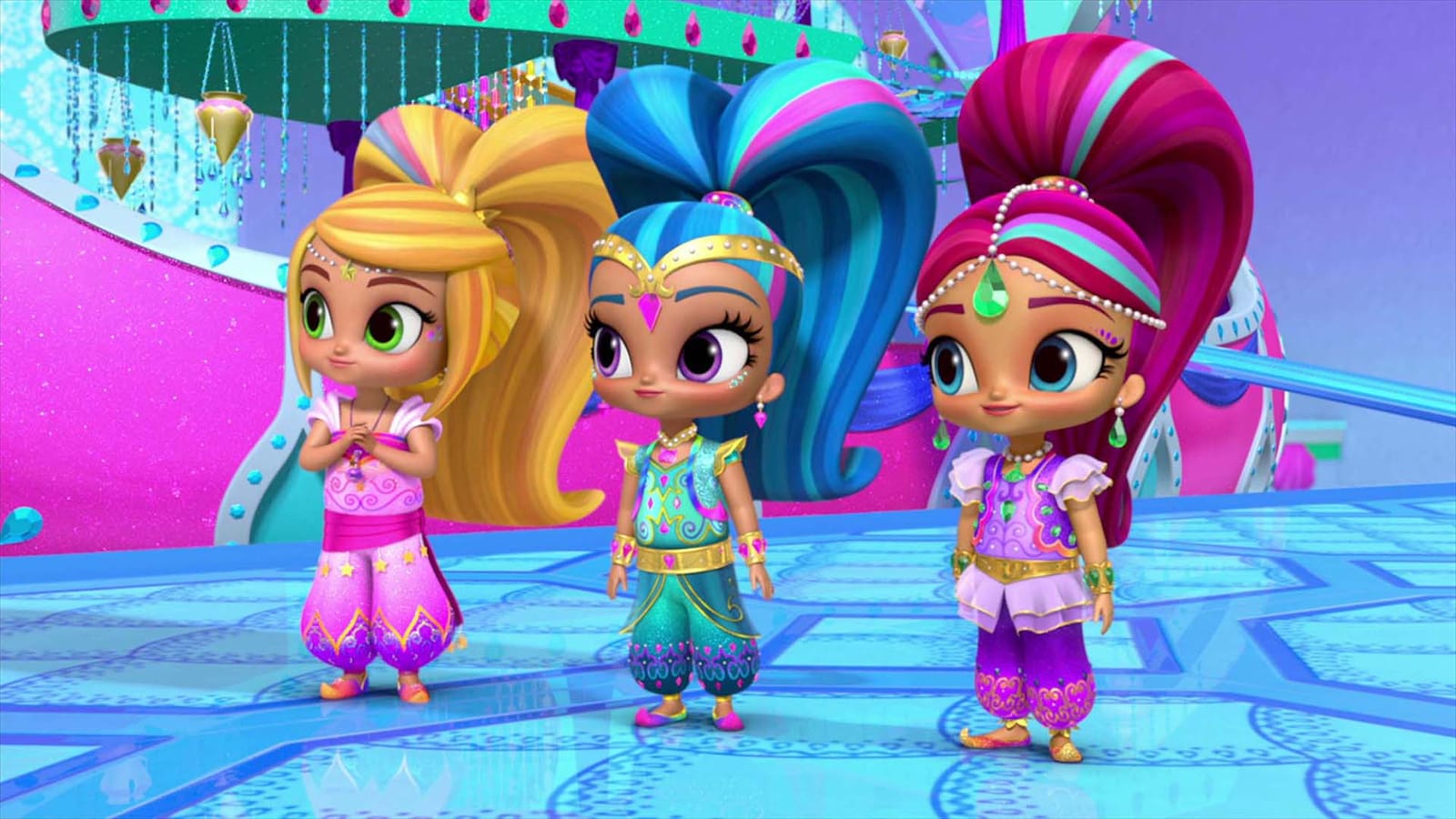 Shimmer ja Shine - Kausi 4 - Jakso 19. TV-sarjat netissΓ€ - Viaplay