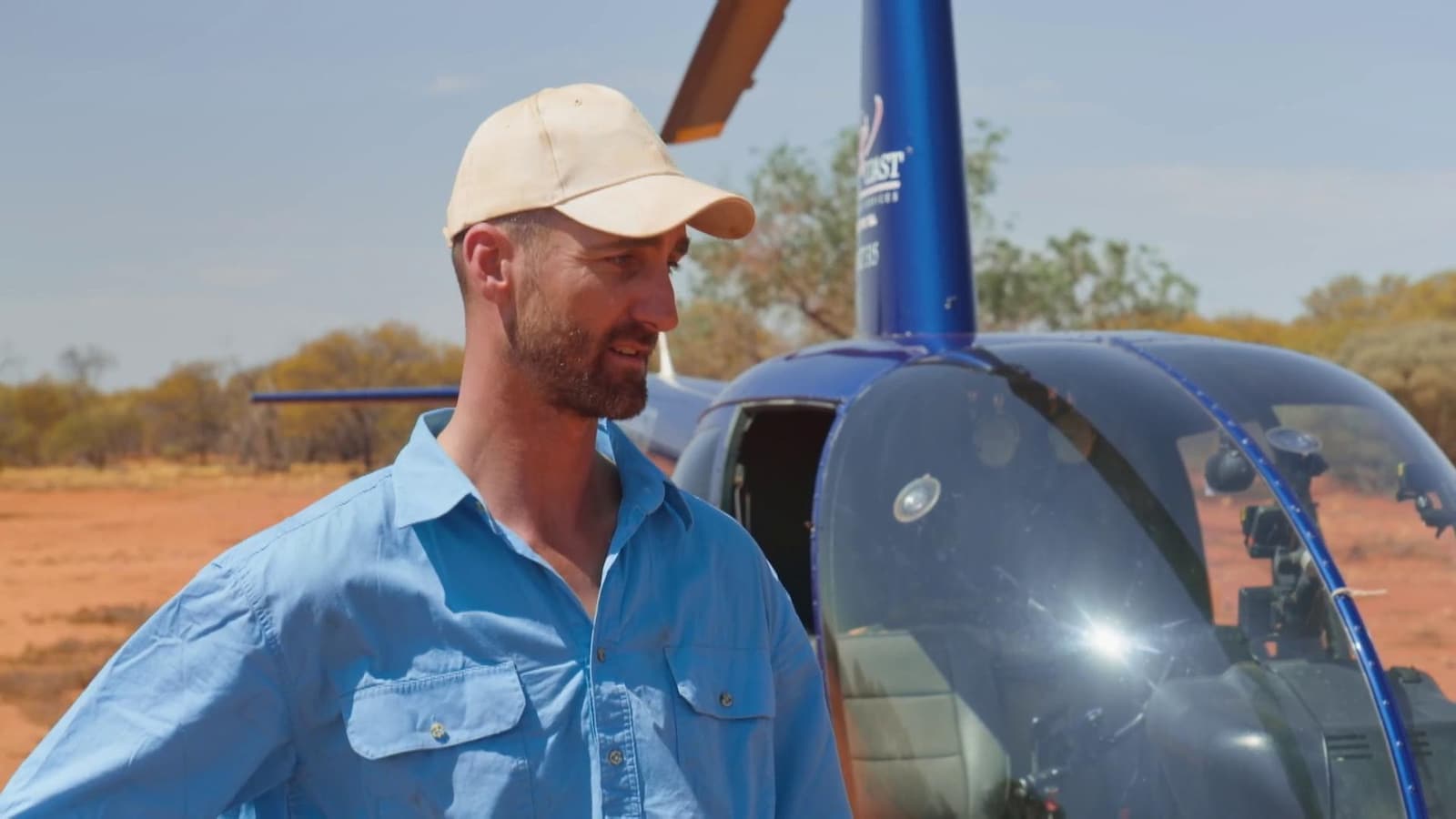 Guldjägarna i Australien