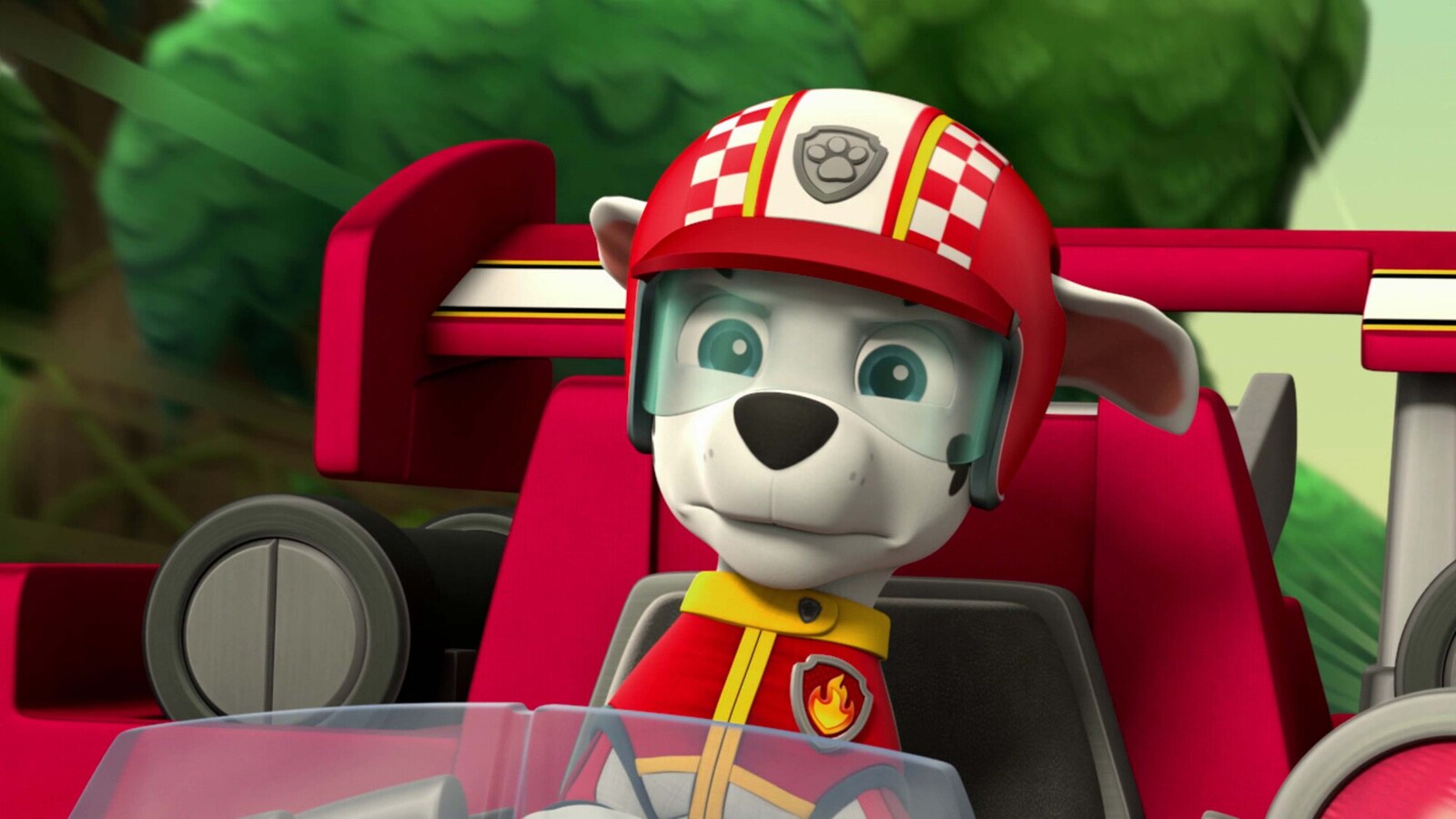 Paw Patrol. Klar, race, redning!