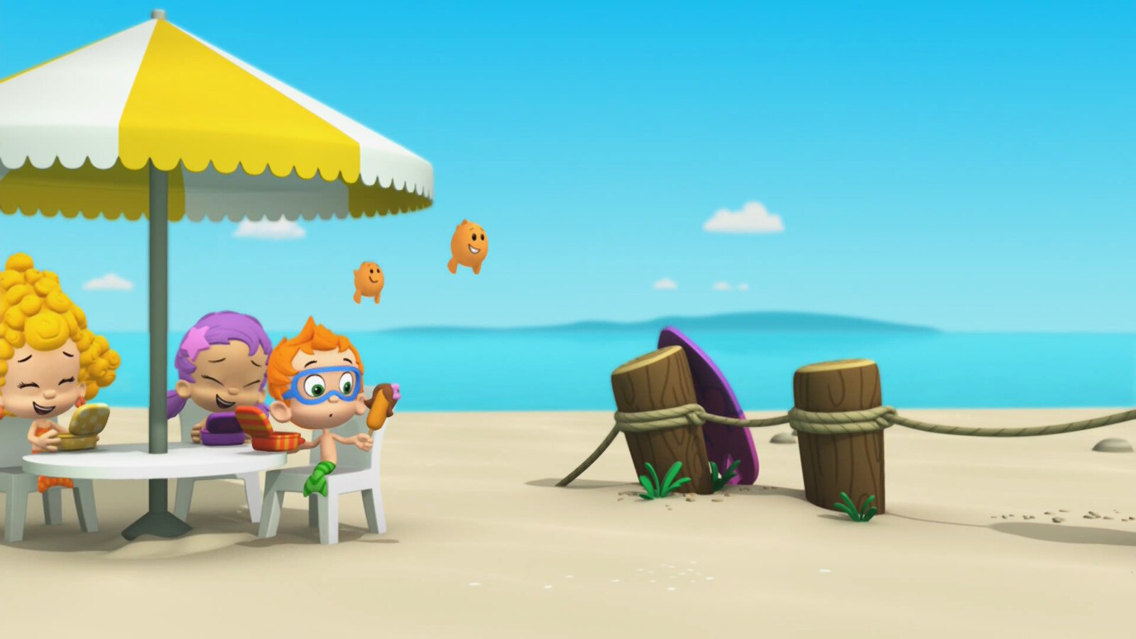 Bubble Guppies - Sesong 4 - Episode 5 - TV-serien på nettet - Viaplay.no